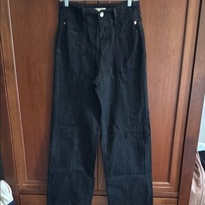 Universal Thread Women's High Rise Black Jeans